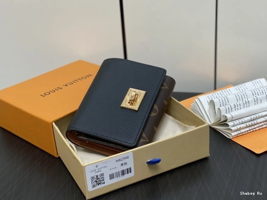 VUITTON LOUIS VICTORINE WALLET-12*9.5*2.5 cm 0723